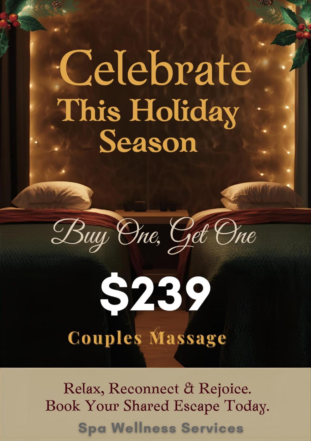 Spa wellness winter special